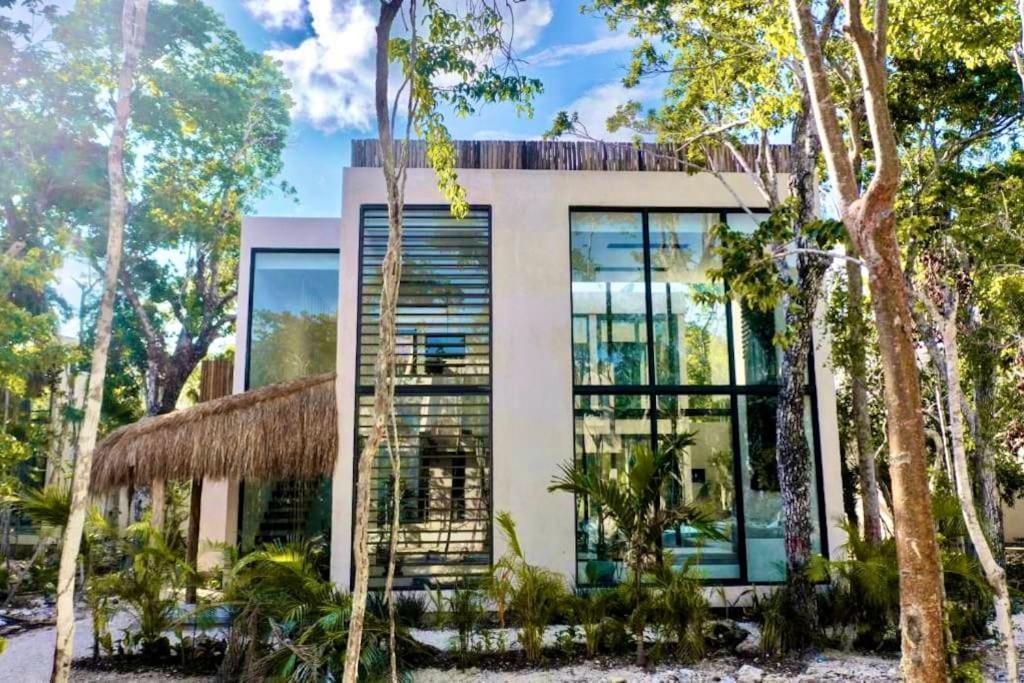 Villa Xuncari In The Heart Of The Jungle Tulum Zewnętrze zdjęcie