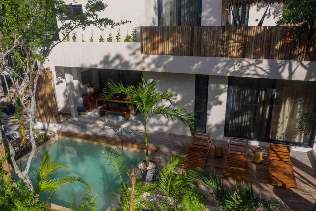Villa Xuncari In The Heart Of The Jungle Tulum Zewnętrze zdjęcie
