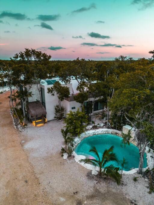 Villa Xuncari In The Heart Of The Jungle Tulum Zewnętrze zdjęcie