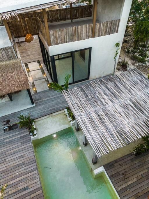 Villa Xuncari In The Heart Of The Jungle Tulum Zewnętrze zdjęcie