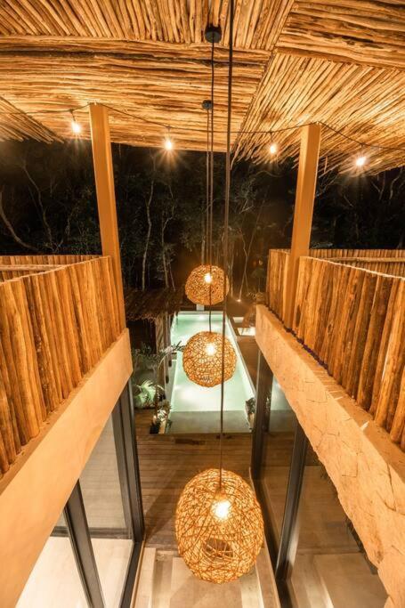 Villa Xuncari In The Heart Of The Jungle Tulum Zewnętrze zdjęcie
