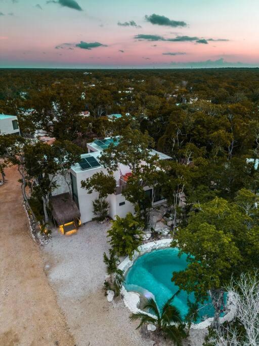 Villa Xuncari In The Heart Of The Jungle Tulum Zewnętrze zdjęcie