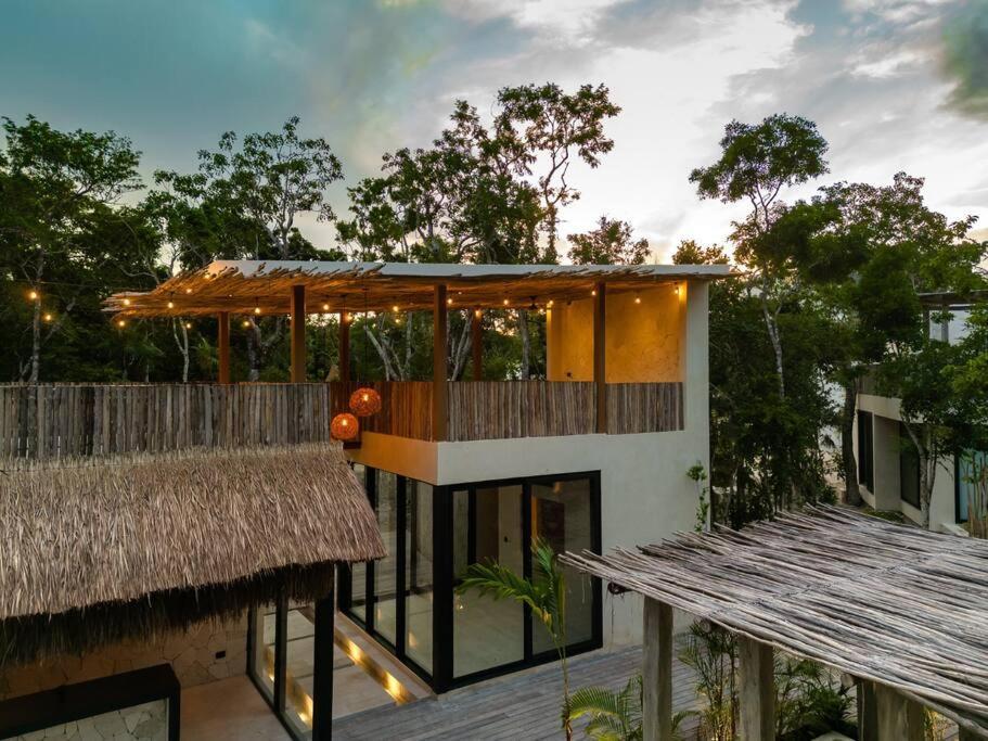 Villa Xuncari In The Heart Of The Jungle Tulum Zewnętrze zdjęcie