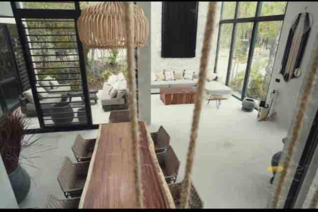 Villa Xuncari In The Heart Of The Jungle Tulum Zewnętrze zdjęcie
