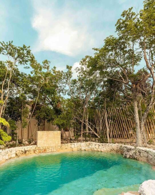 Villa Xuncari In The Heart Of The Jungle Tulum Zewnętrze zdjęcie