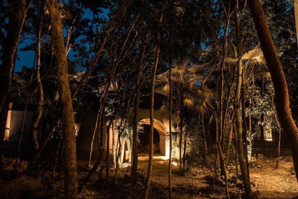 Villa Xuncari In The Heart Of The Jungle Tulum Zewnętrze zdjęcie