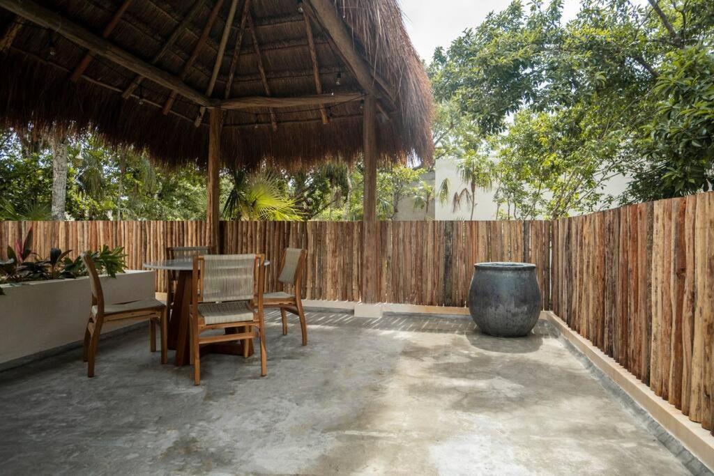 Villa Xuncari In The Heart Of The Jungle Tulum Zewnętrze zdjęcie