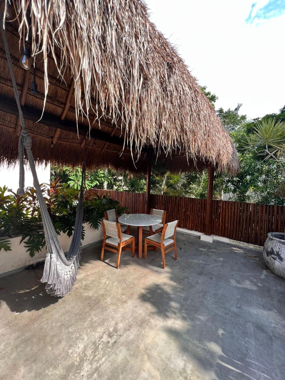 Villa Xuncari In The Heart Of The Jungle Tulum Zewnętrze zdjęcie