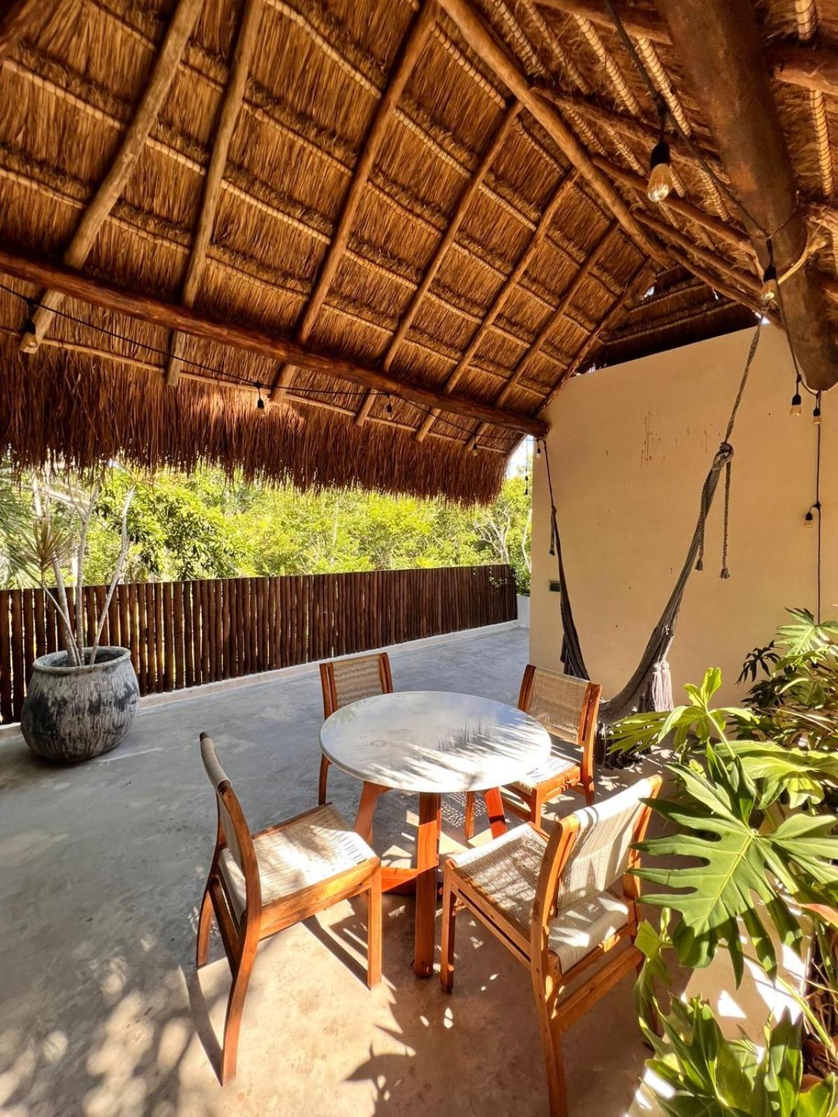 Villa Xuncari In The Heart Of The Jungle Tulum Zewnętrze zdjęcie