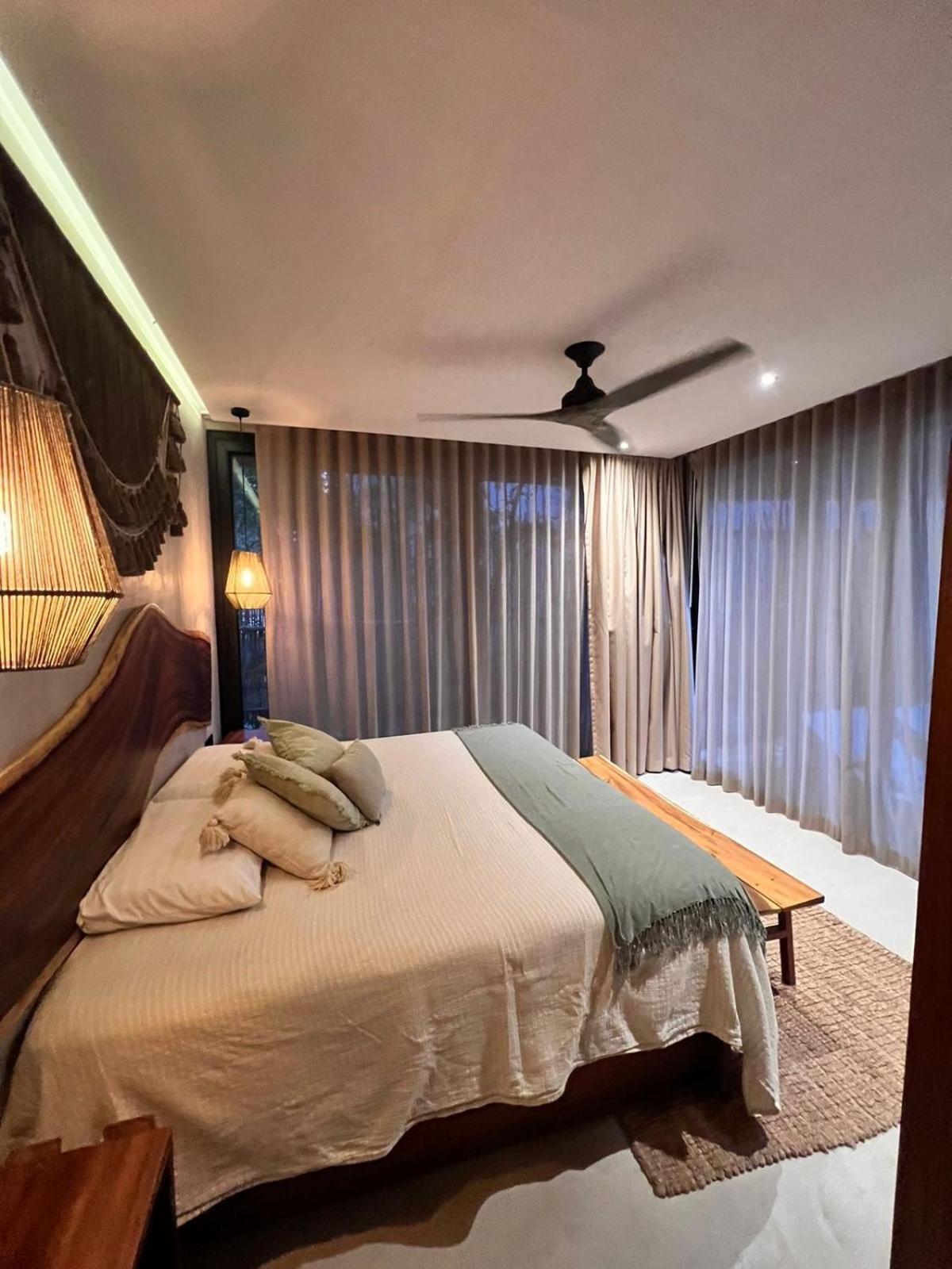 Villa Xuncari In The Heart Of The Jungle Tulum Zewnętrze zdjęcie